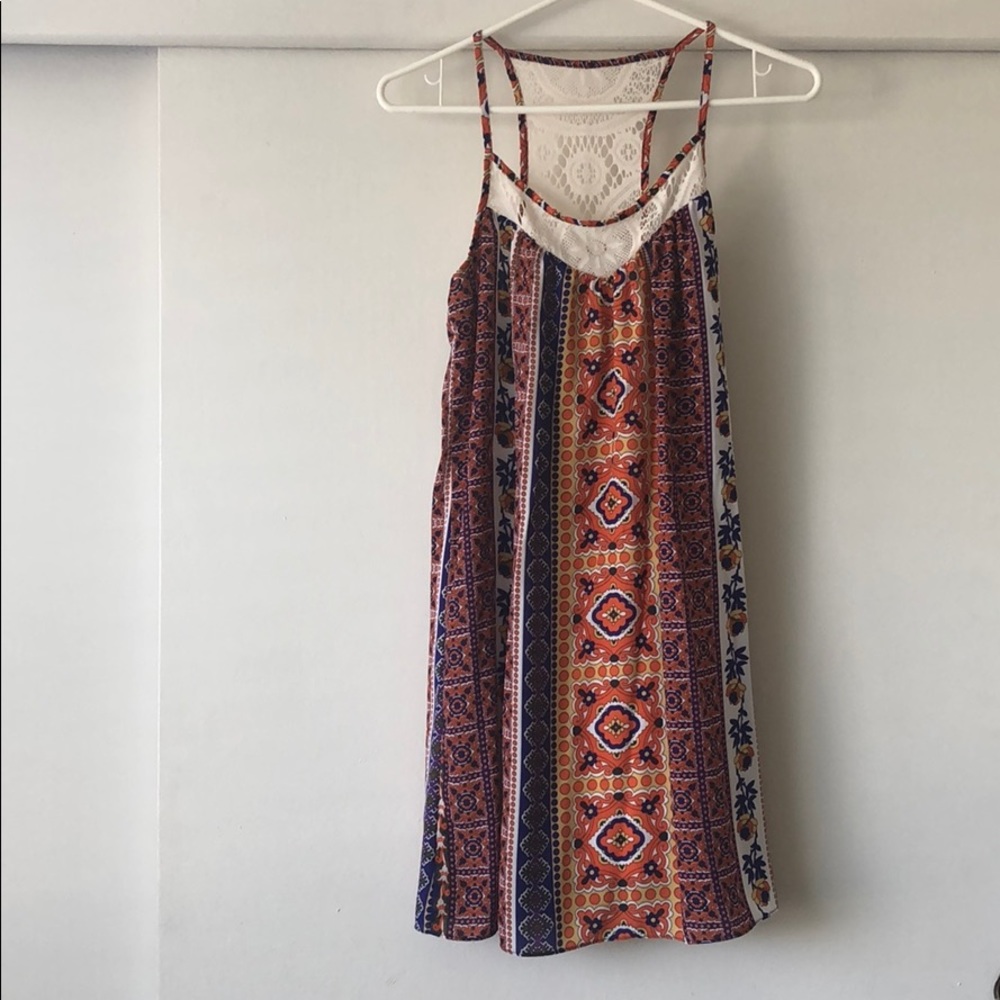 Mini summer dress